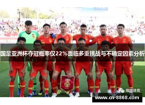 国足亚洲杯夺冠概率仅22%面临多重挑战与不确定因素分析