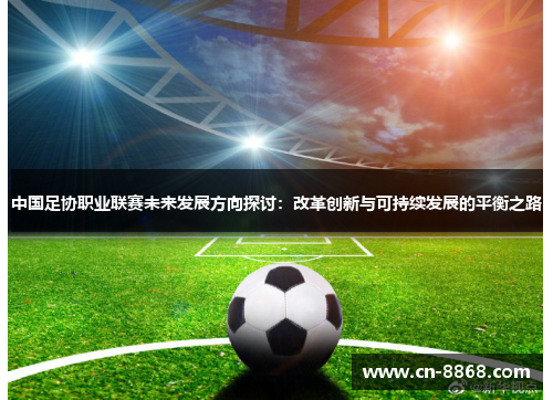 中国足协职业联赛未来发展方向探讨：改革创新与可持续发展的平衡之路