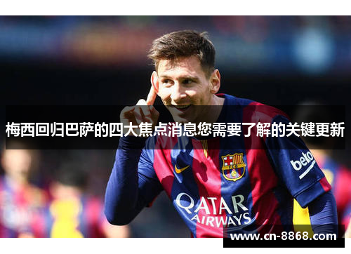 梅西回归巴萨的四大焦点消息您需要了解的关键更新