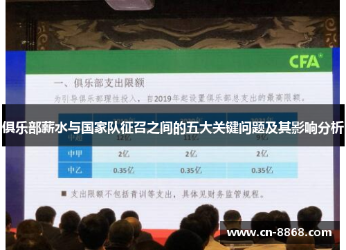 俱乐部薪水与国家队征召之间的五大关键问题及其影响分析