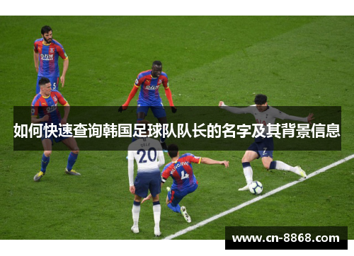 如何快速查询韩国足球队队长的名字及其背景信息